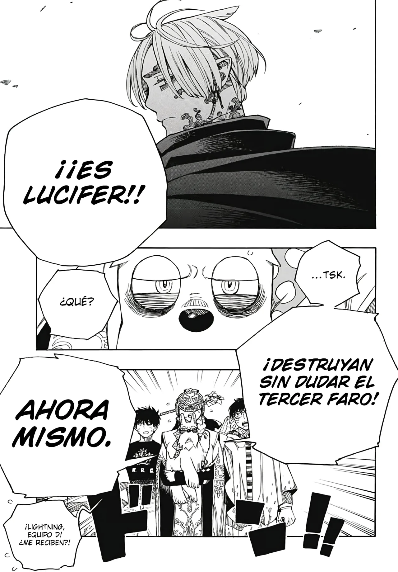 Ao no Exorcist capítulo 165, página 29
