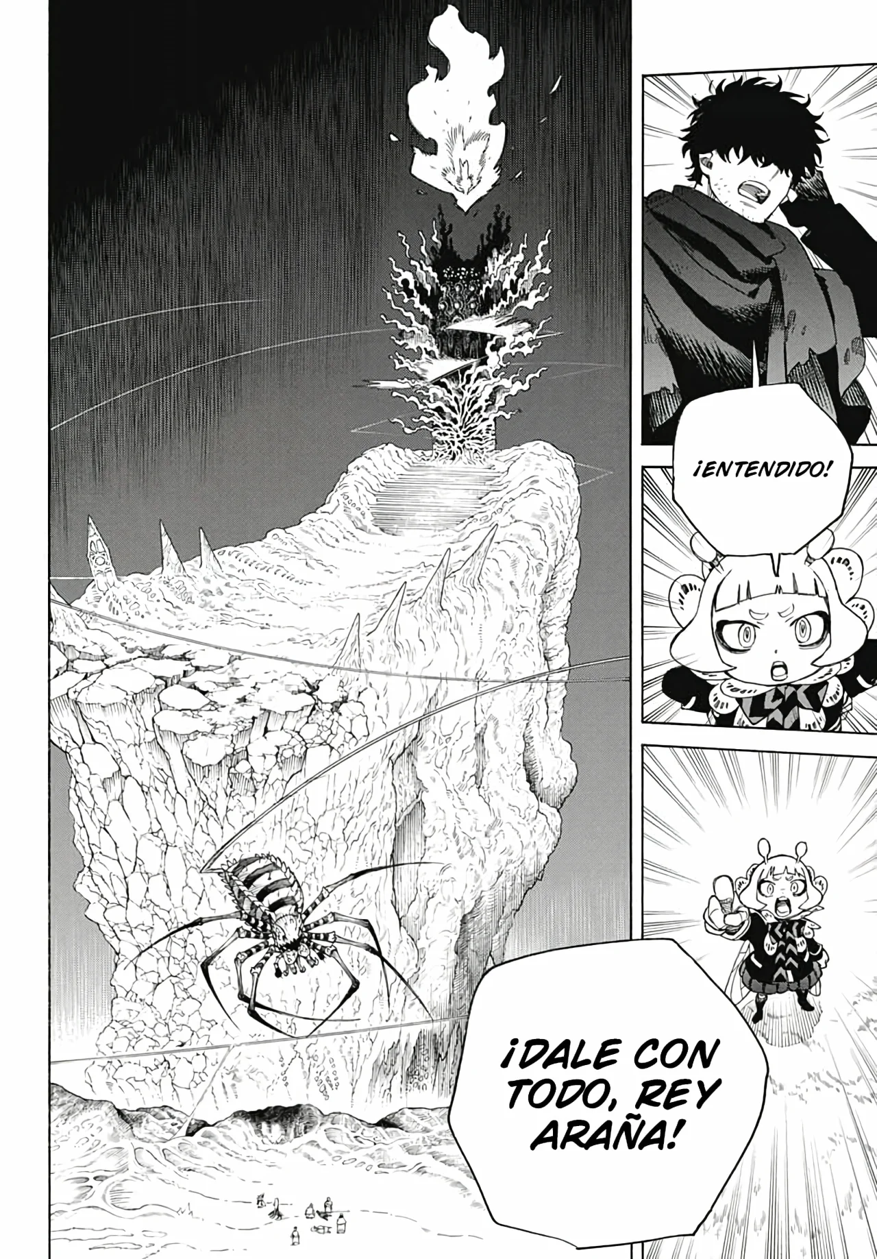 Ao no Exorcist capítulo 165, página 30
