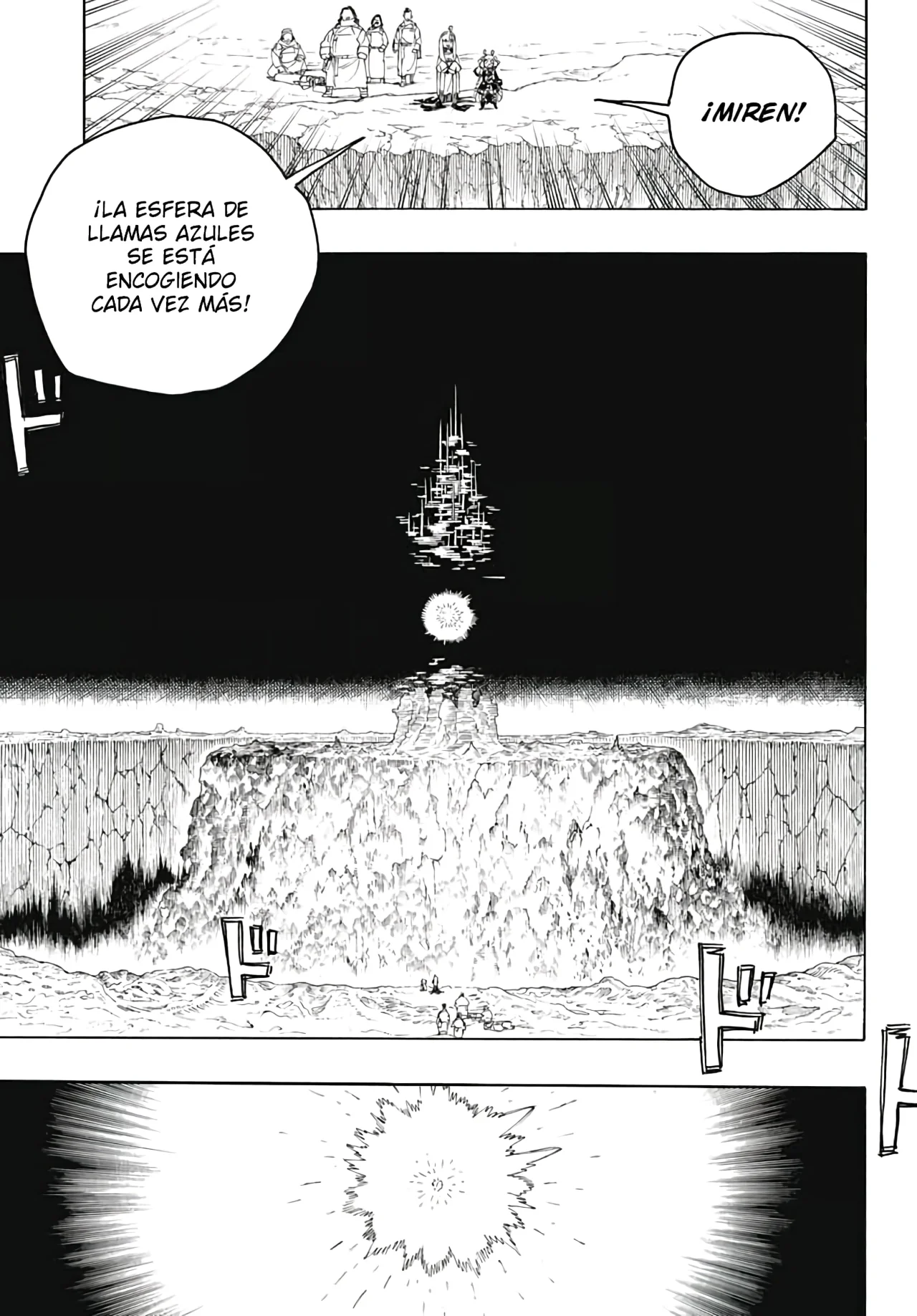 Ao no Exorcist capítulo 165, página 33