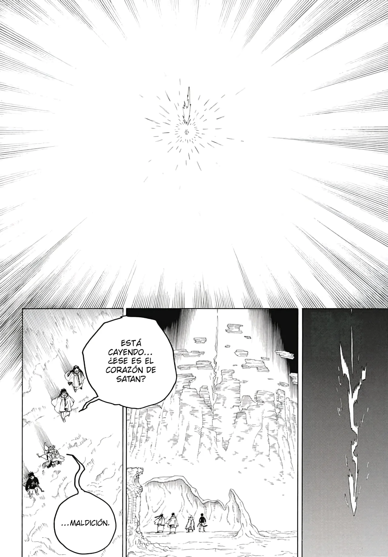 Ao no Exorcist capítulo 165, página 34