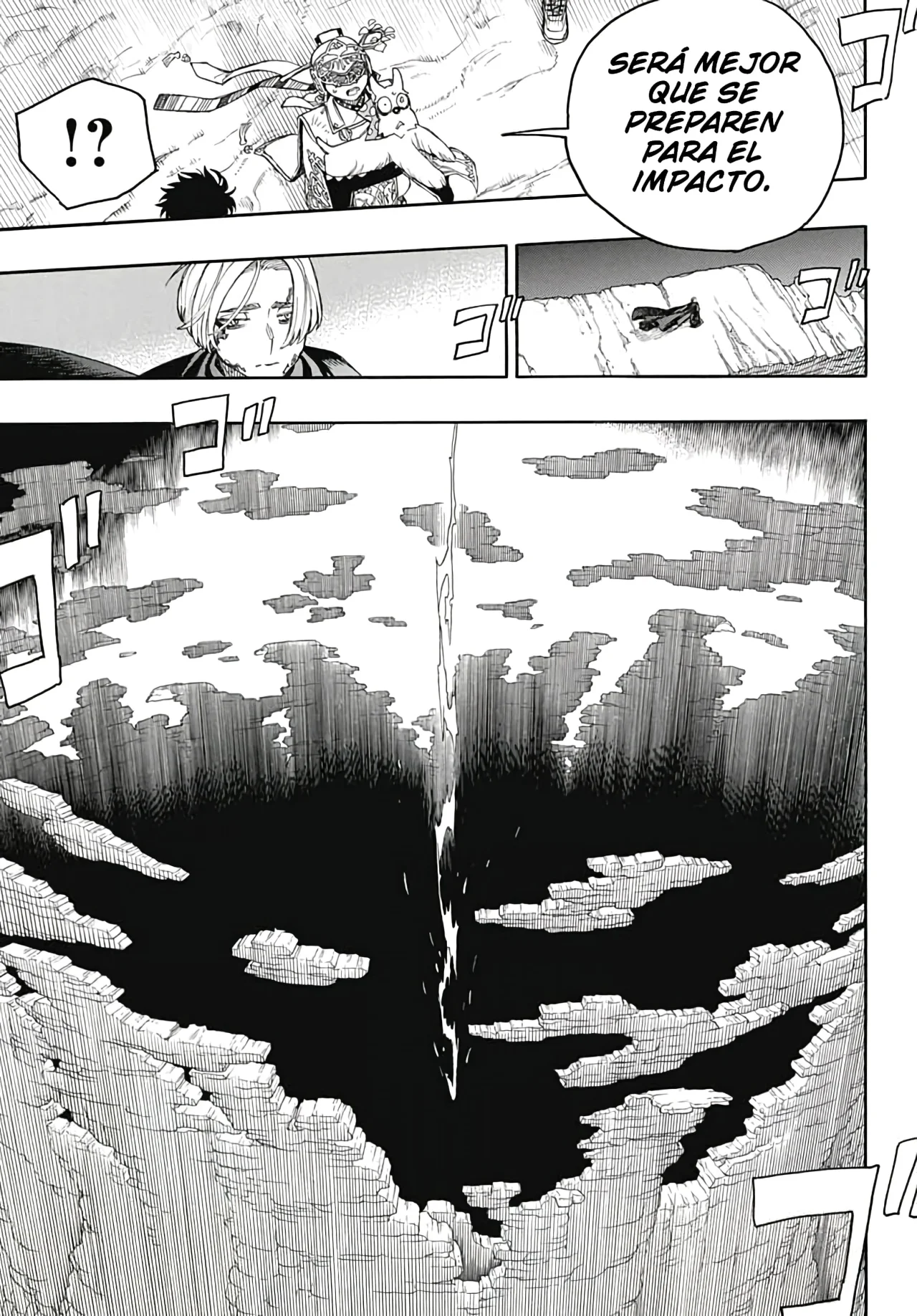 Ao no Exorcist capítulo 165, página 35