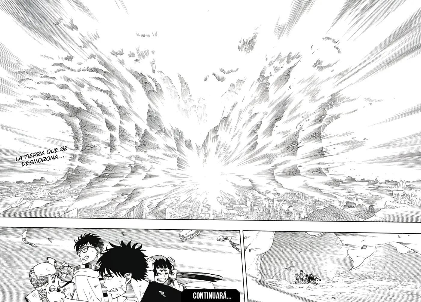 Ao no Exorcist capítulo 165, página 36