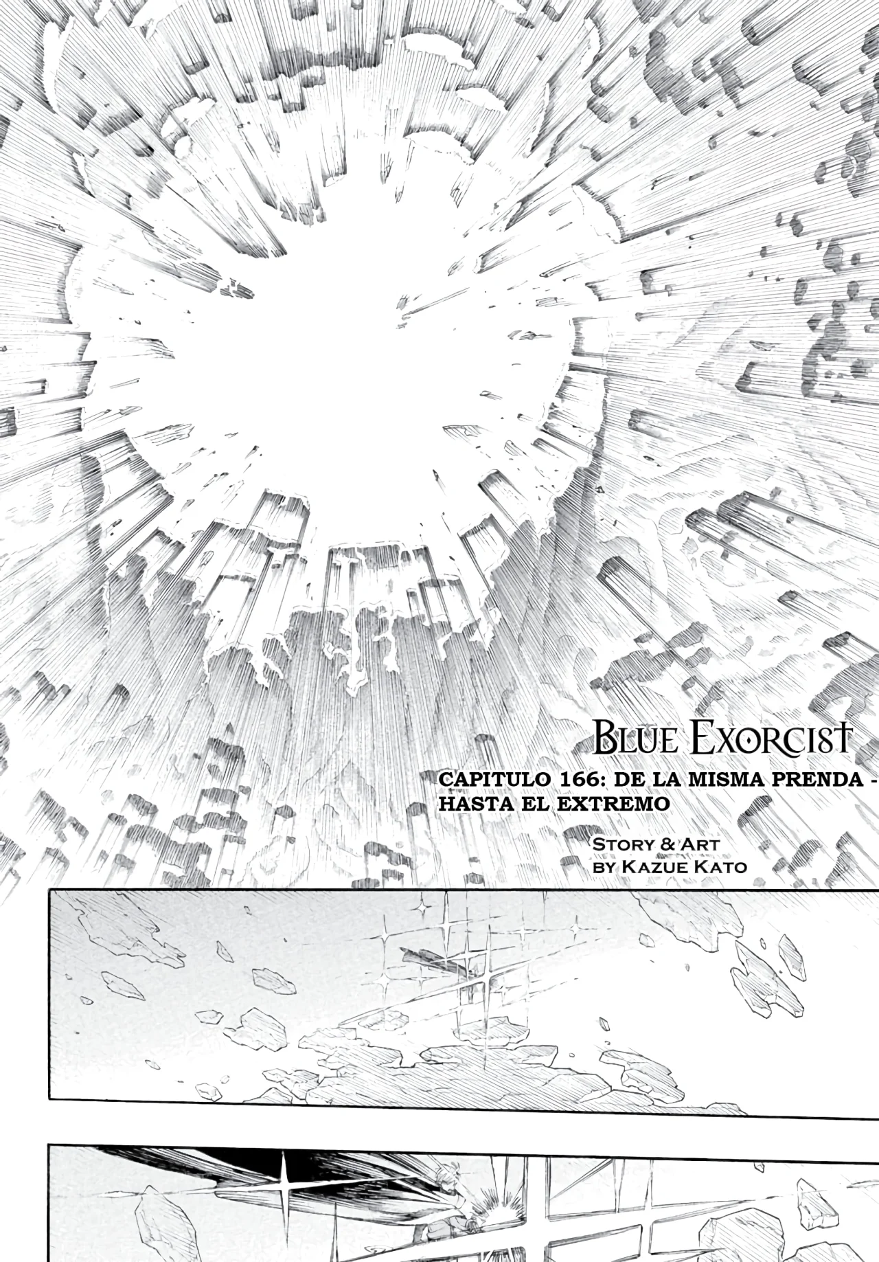 Ao no Exorcist capítulo 166, página 5