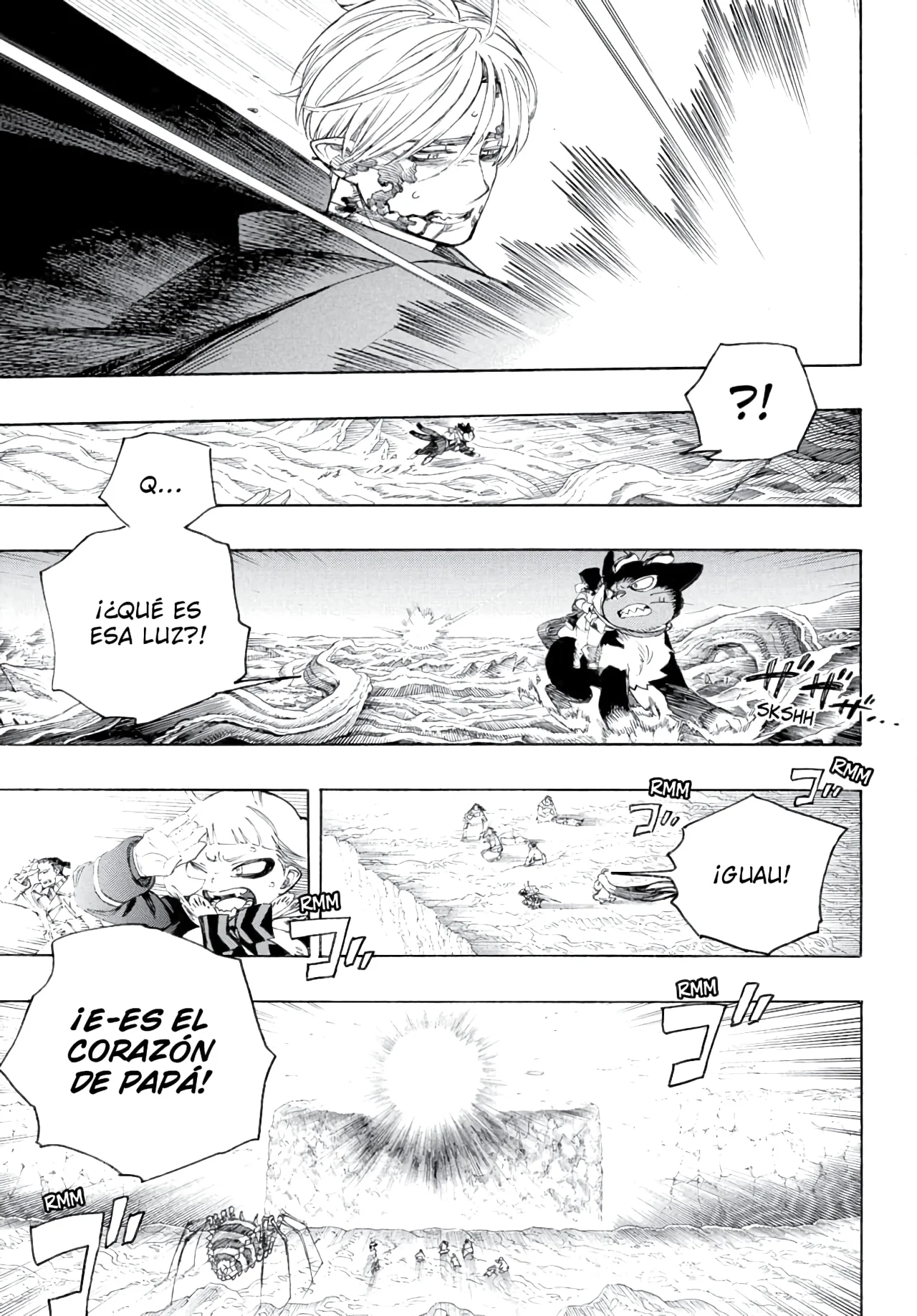 Ao no Exorcist capítulo 166, página 6