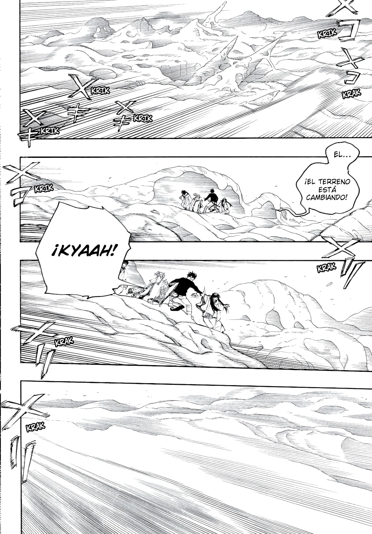 Ao no Exorcist capítulo 166, página 9