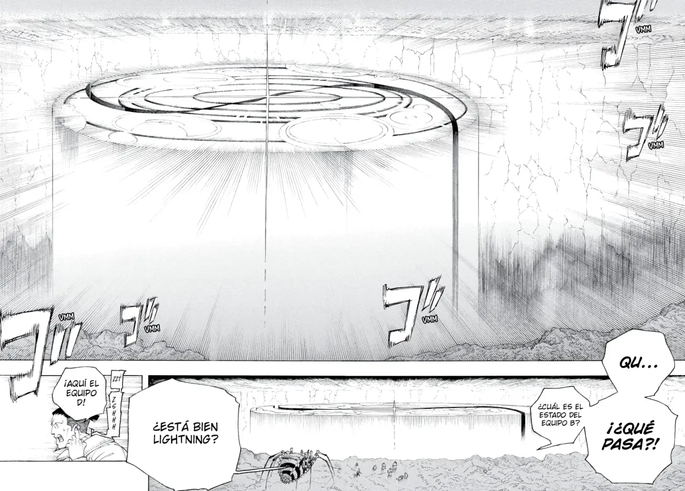 Ao no Exorcist capítulo 166, página 11