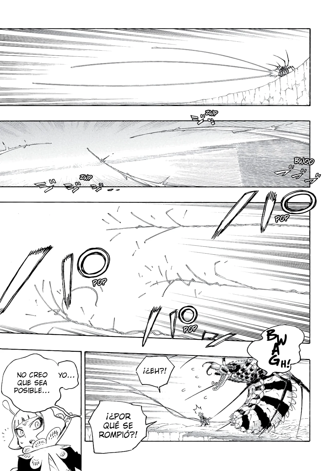 Ao no Exorcist capítulo 166, página 13