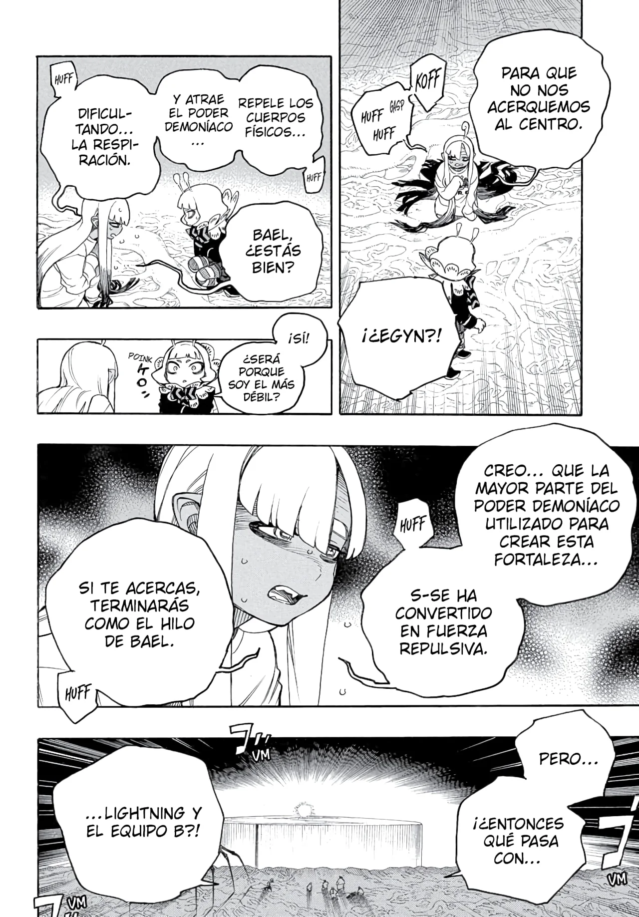 Ao no Exorcist capítulo 166, página 14