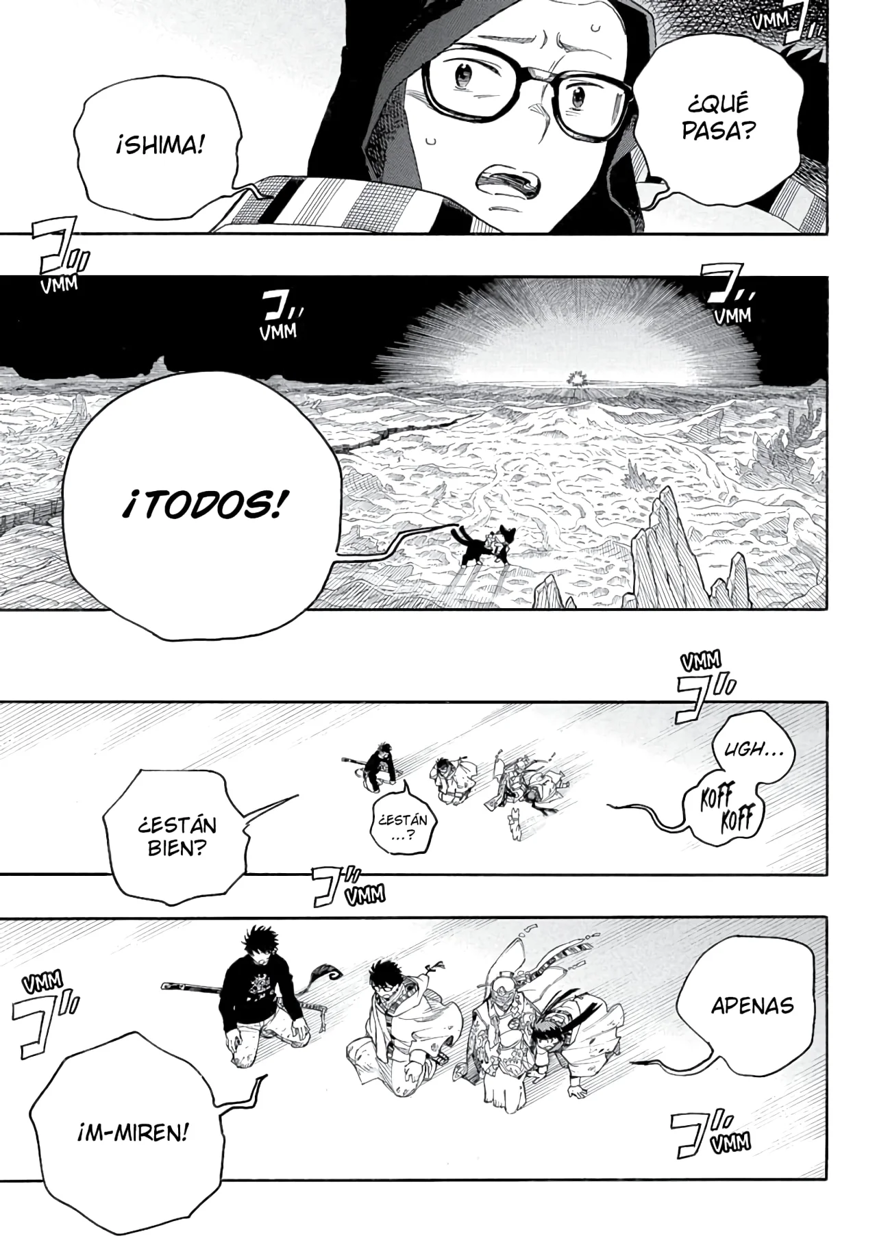 Ao no Exorcist capítulo 166, página 15