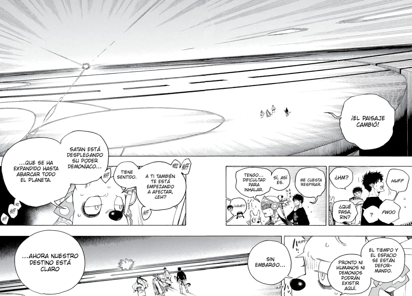 Ao no Exorcist capítulo 166, página 16