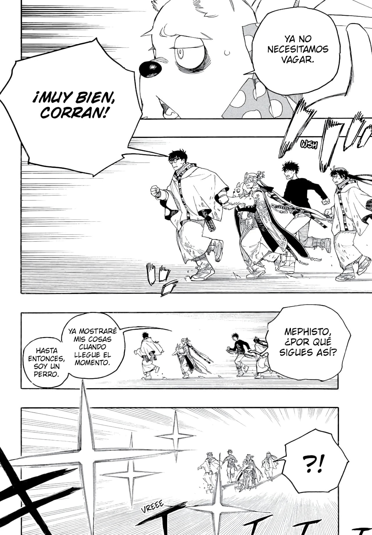 Ao no Exorcist capítulo 166, página 17