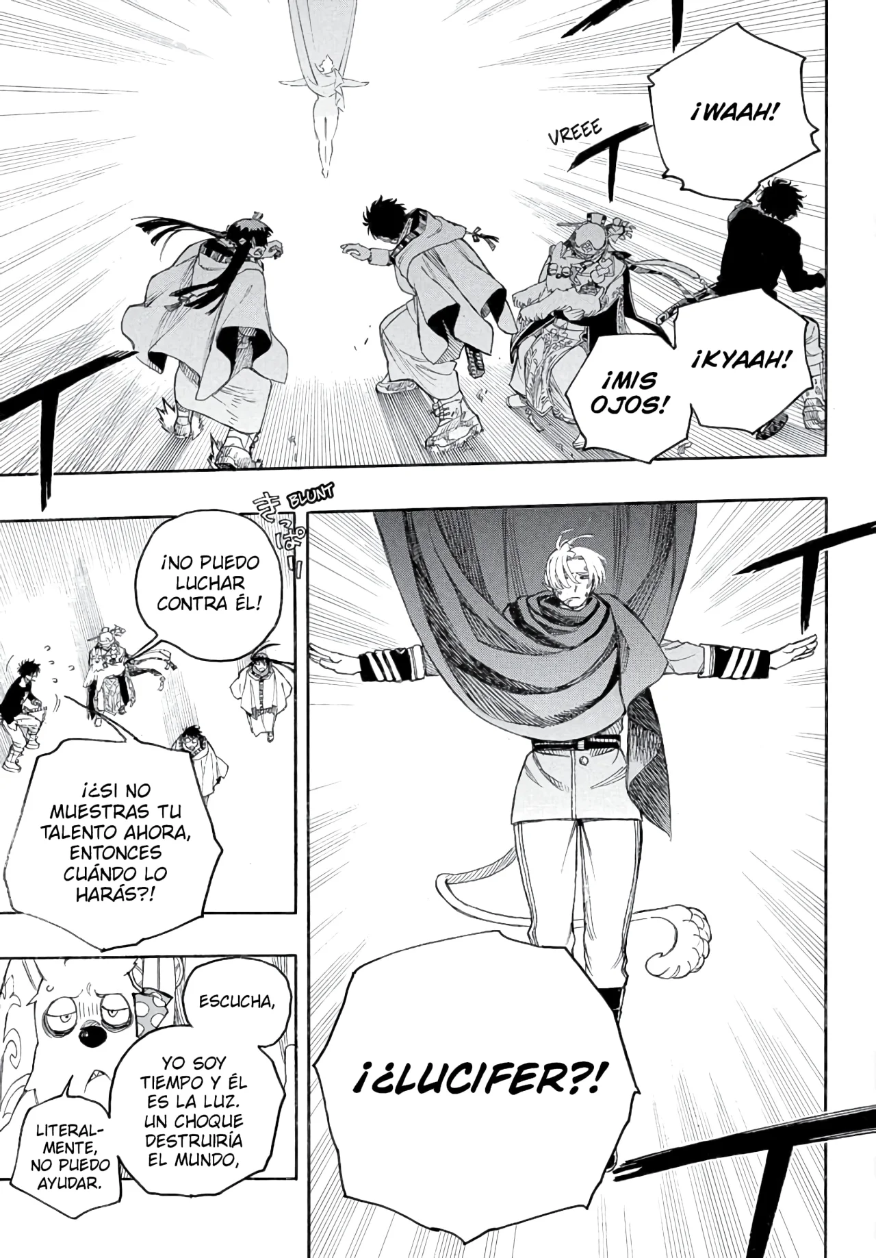 Ao no Exorcist capítulo 166, página 18