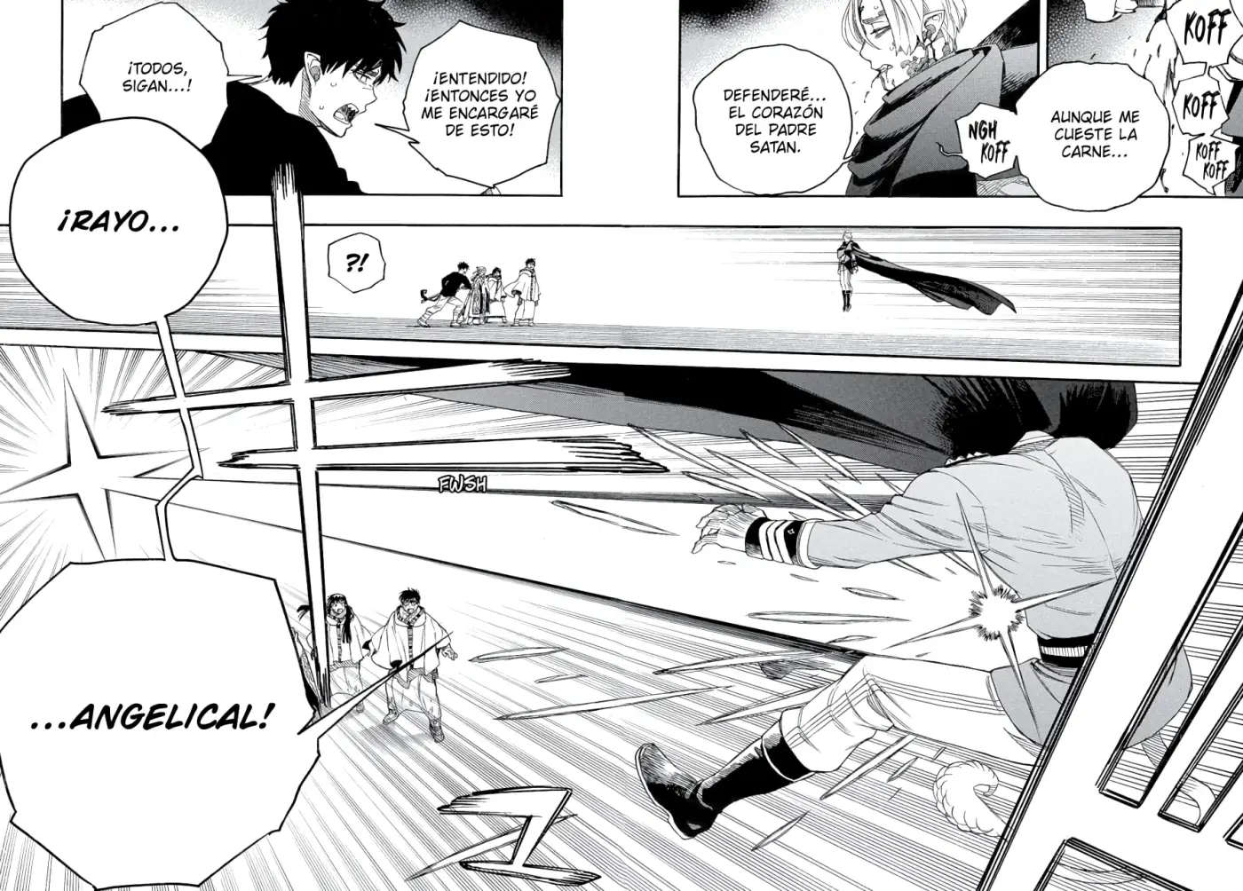 Ao no Exorcist capítulo 166, página 19