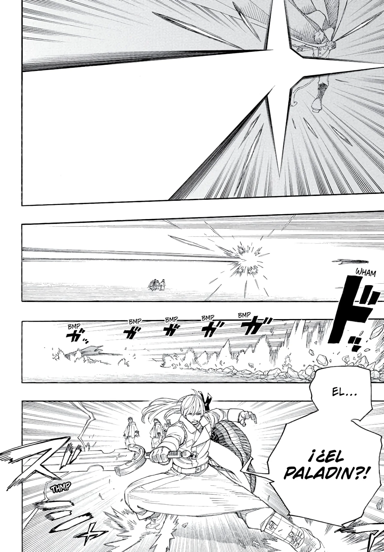 Ao no Exorcist capítulo 166, página 20
