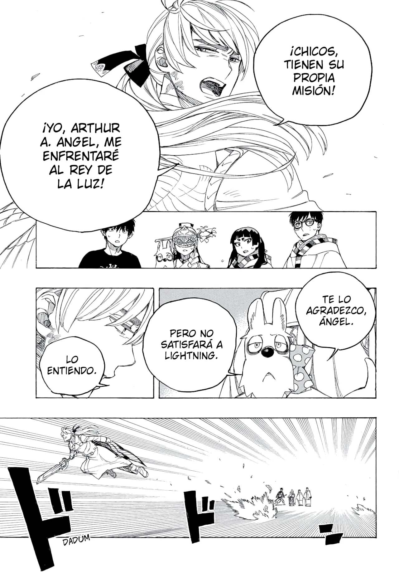 Ao no Exorcist capítulo 166, página 21