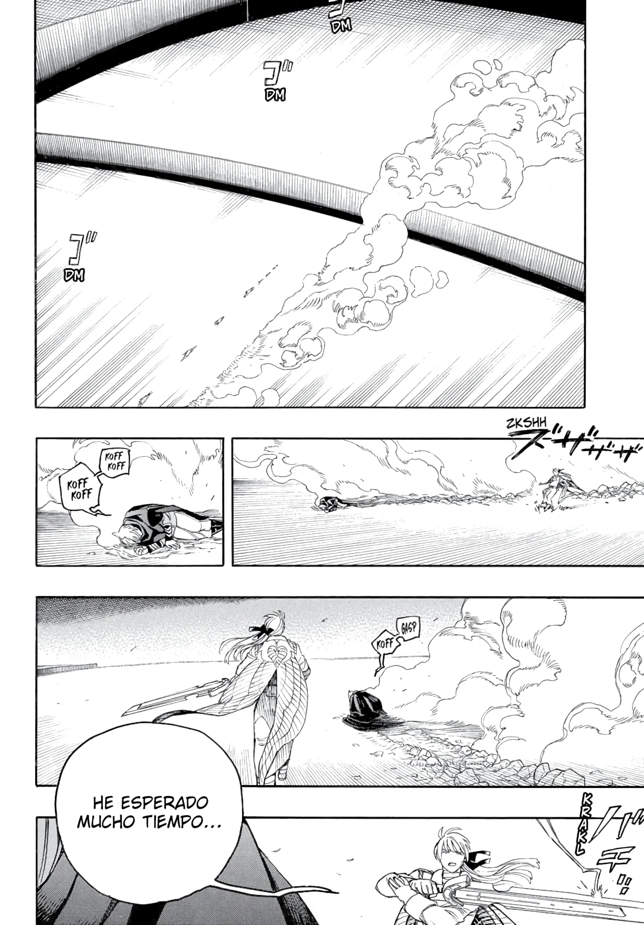 Ao no Exorcist capítulo 166, página 22