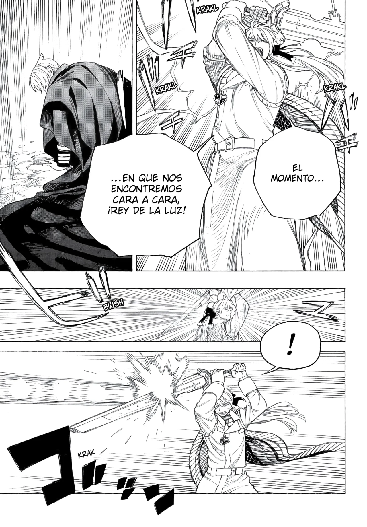 Ao no Exorcist capítulo 166, página 23