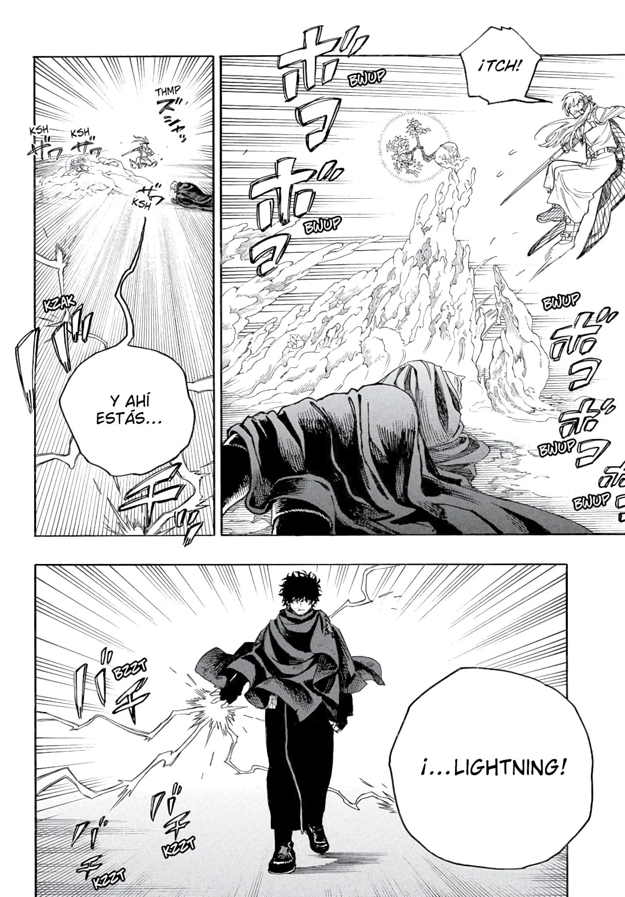 Ao no Exorcist capítulo 166, página 24