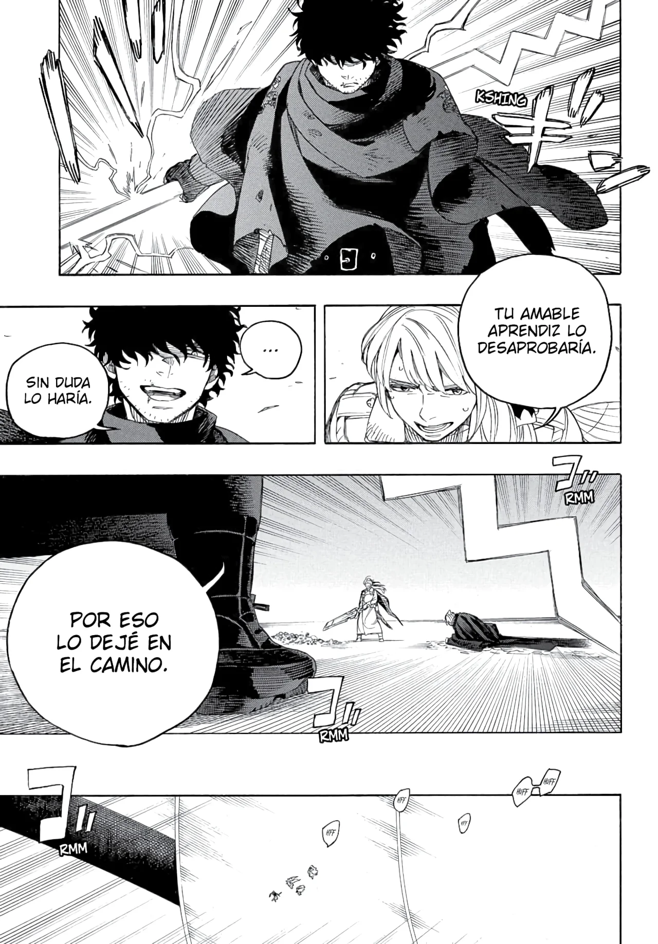 Ao no Exorcist capítulo 166, página 25
