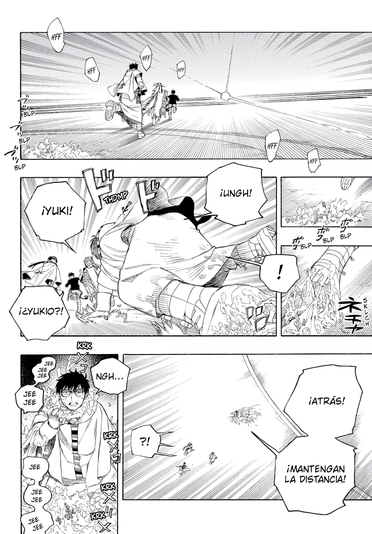 Ao no Exorcist capítulo 166, página 26