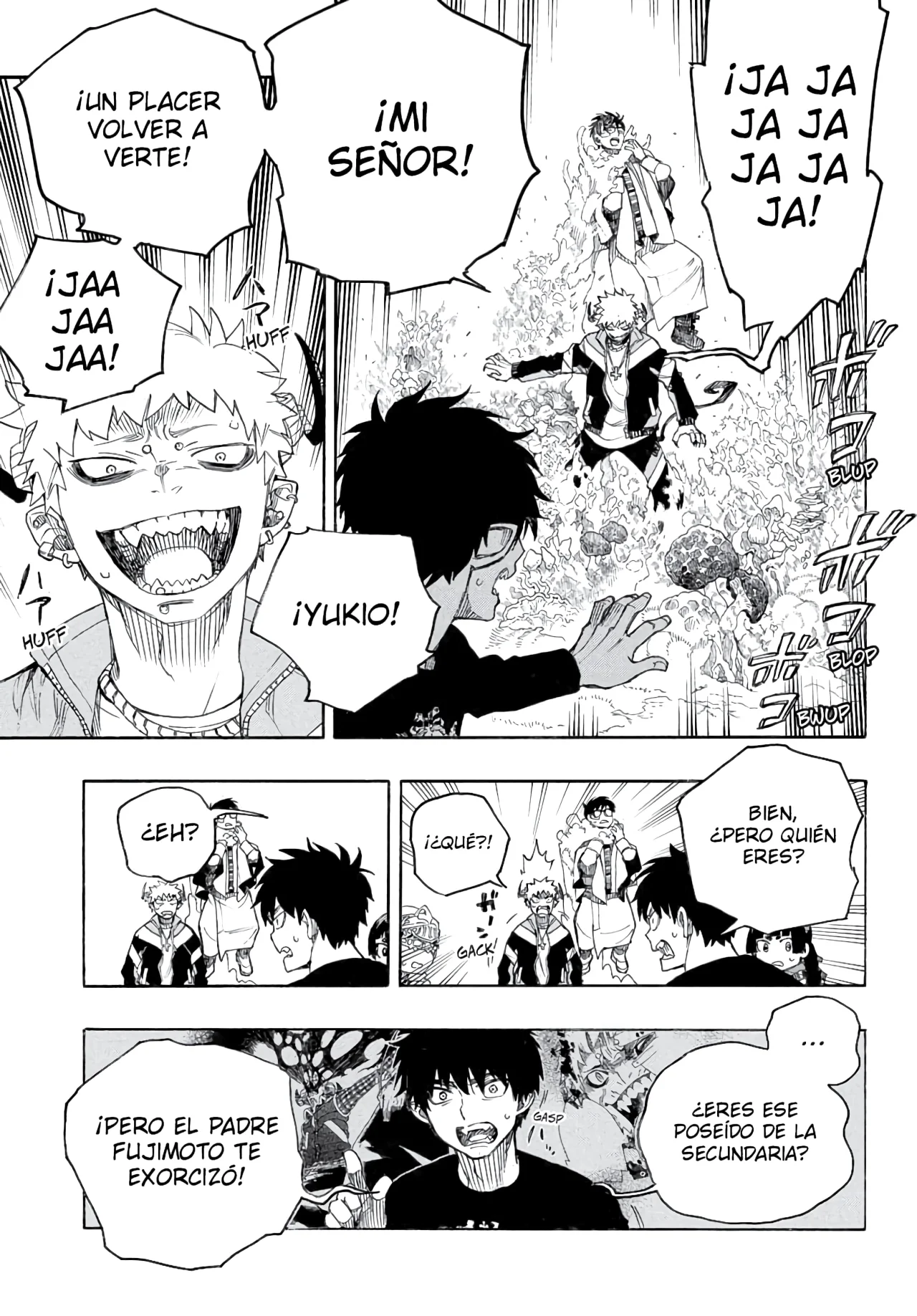 Ao no Exorcist capítulo 166, página 27