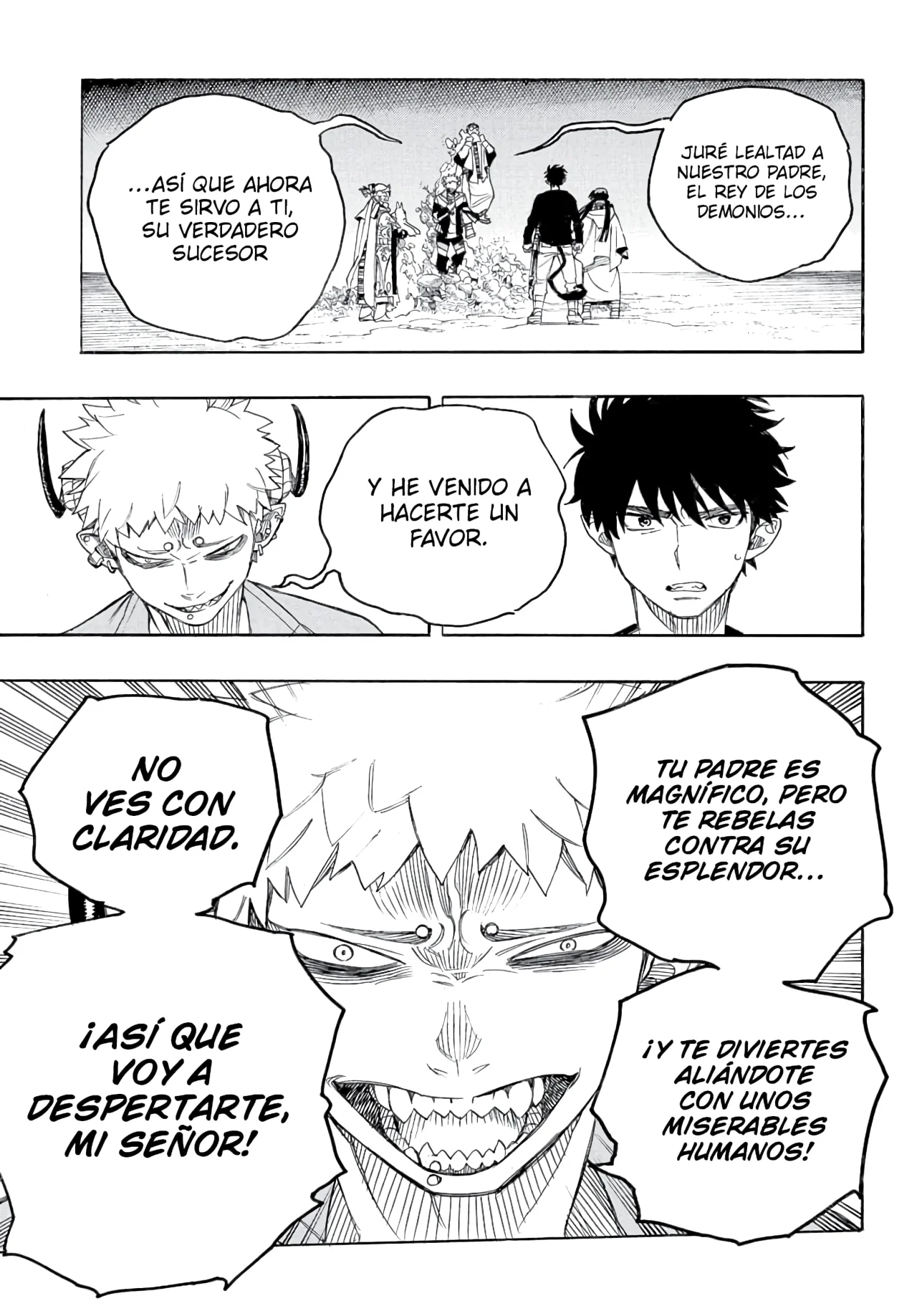 Ao no Exorcist capítulo 166, página 29