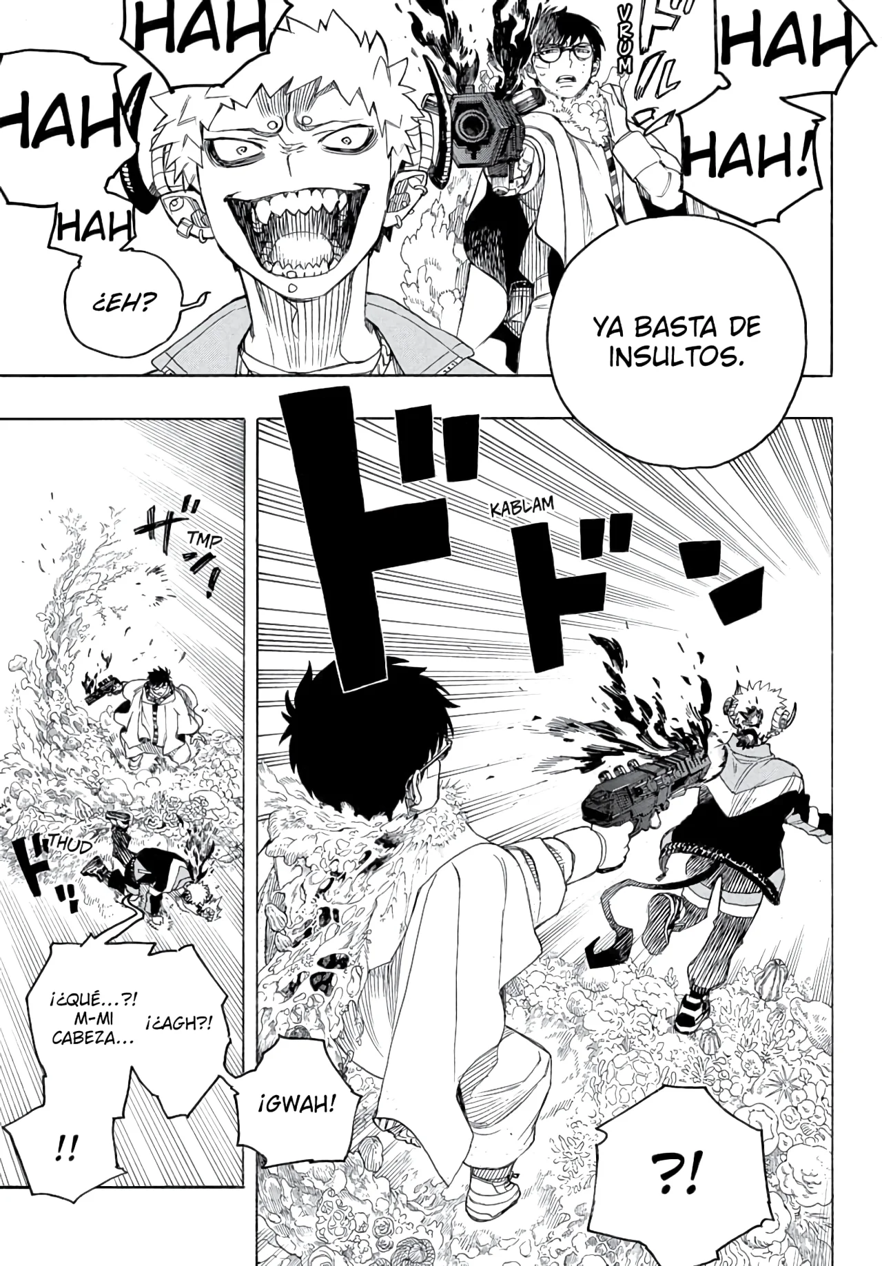 Ao no Exorcist capítulo 166, página 31