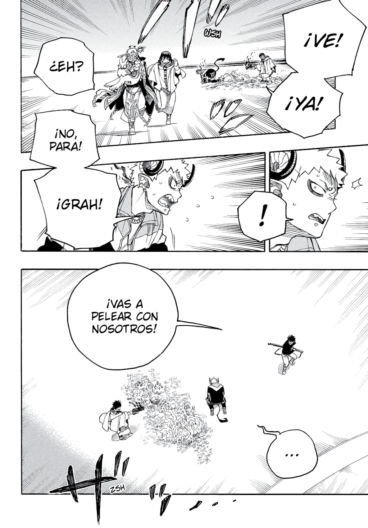 Ao no Exorcist capítulo 166, página 32
