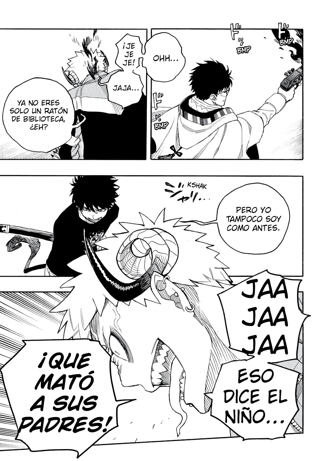 Ao no Exorcist capítulo 166, página 33