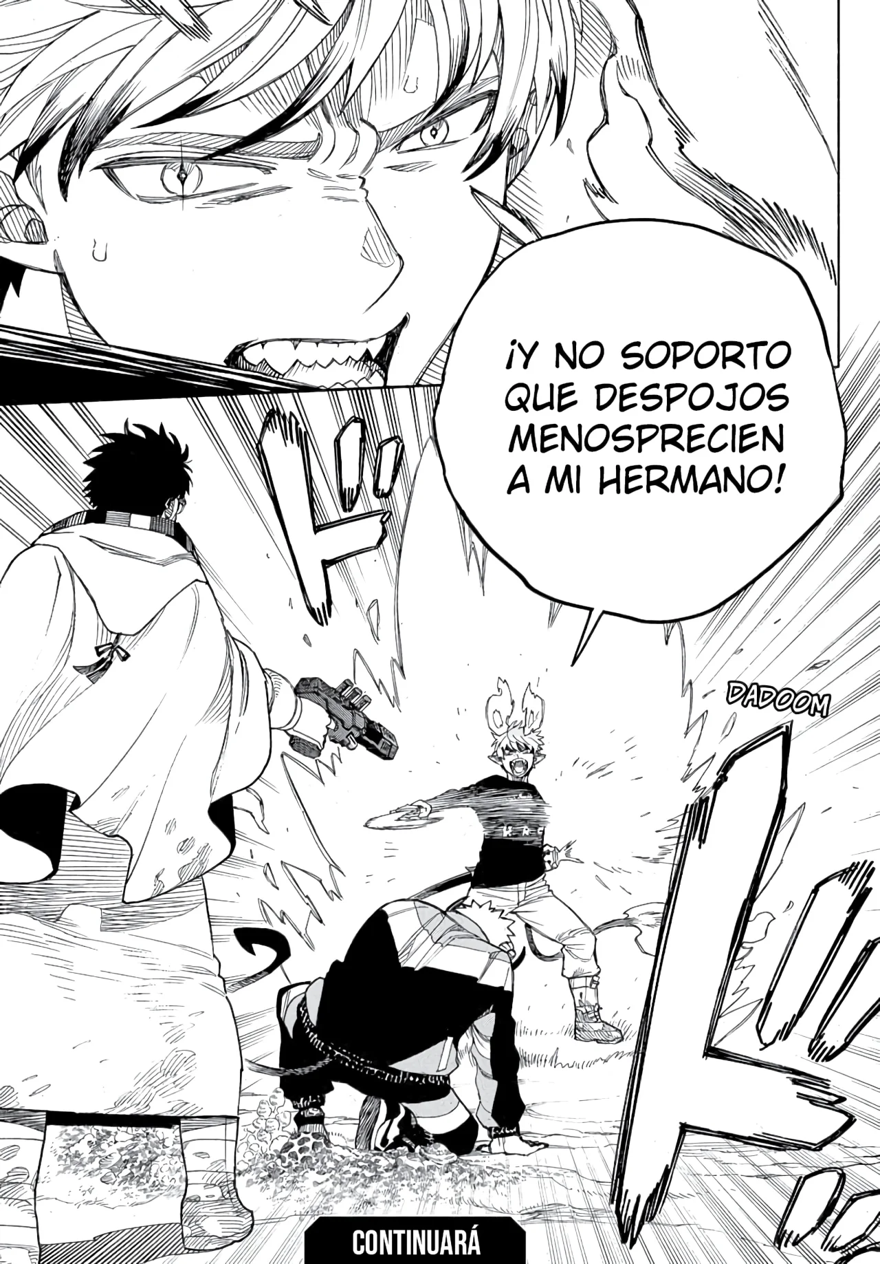 Ao no Exorcist capítulo 166, página 35