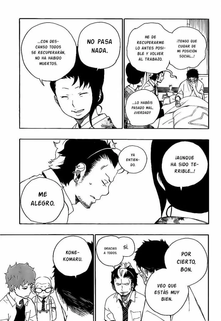 Ao no Exorcist capítulo 17, página 10