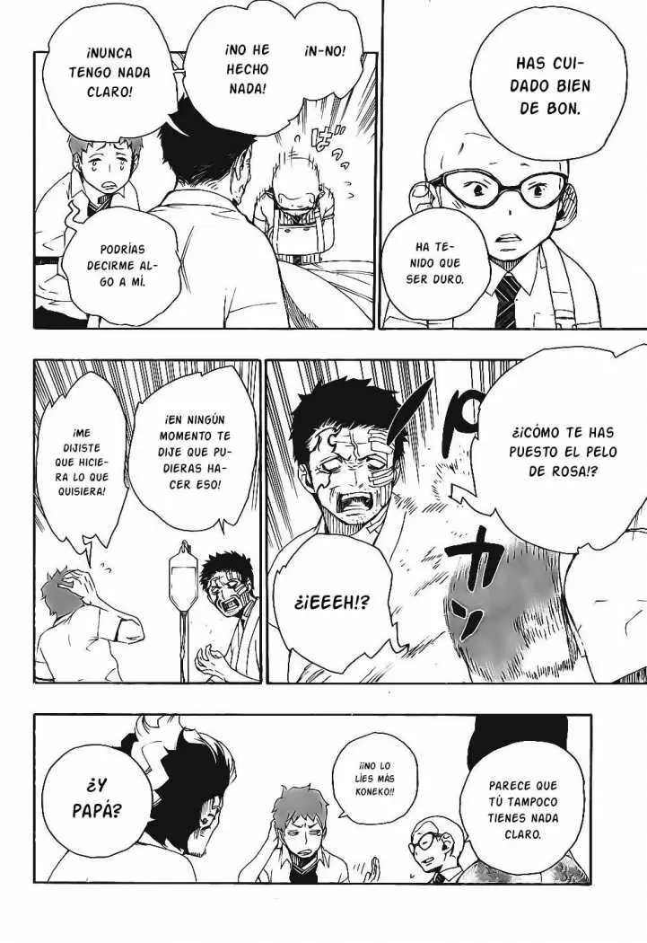 Ao no Exorcist capítulo 17, página 11
