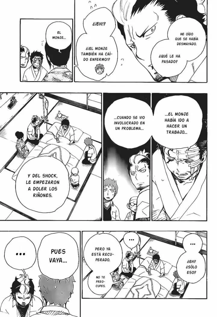 Ao no Exorcist capítulo 17, página 12