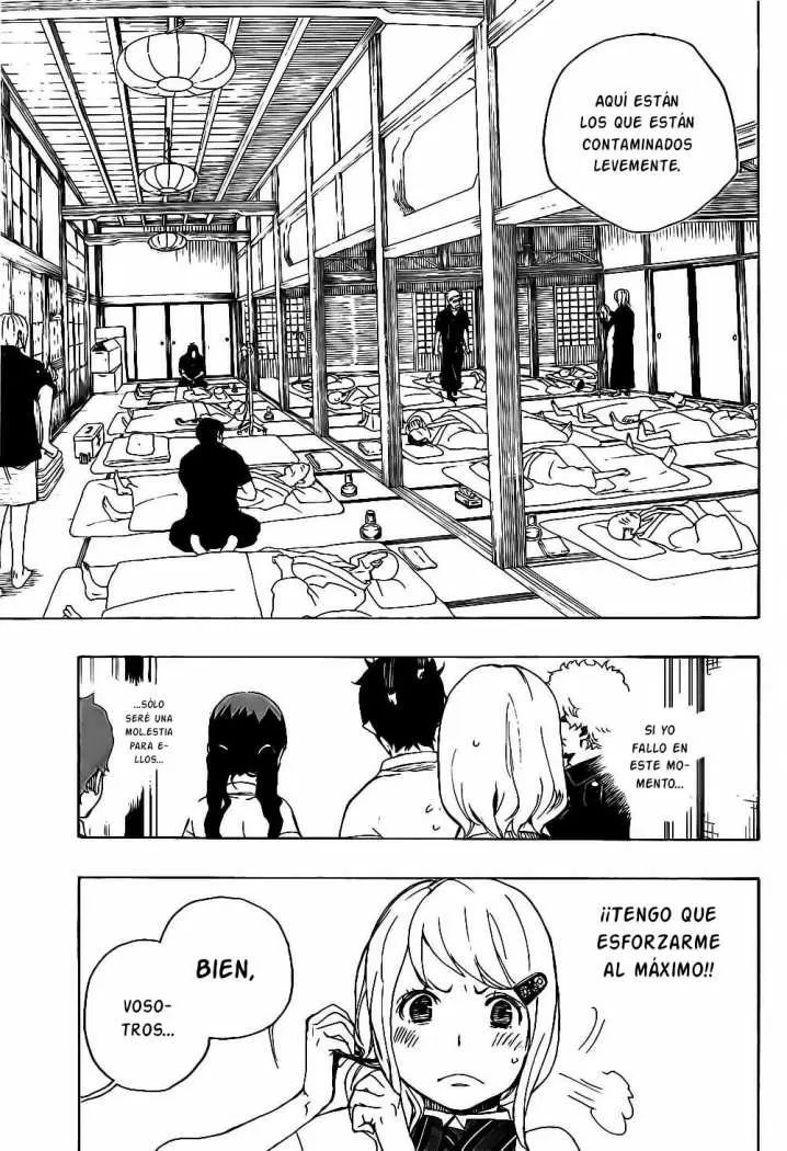 Ao no Exorcist capítulo 17, página 14