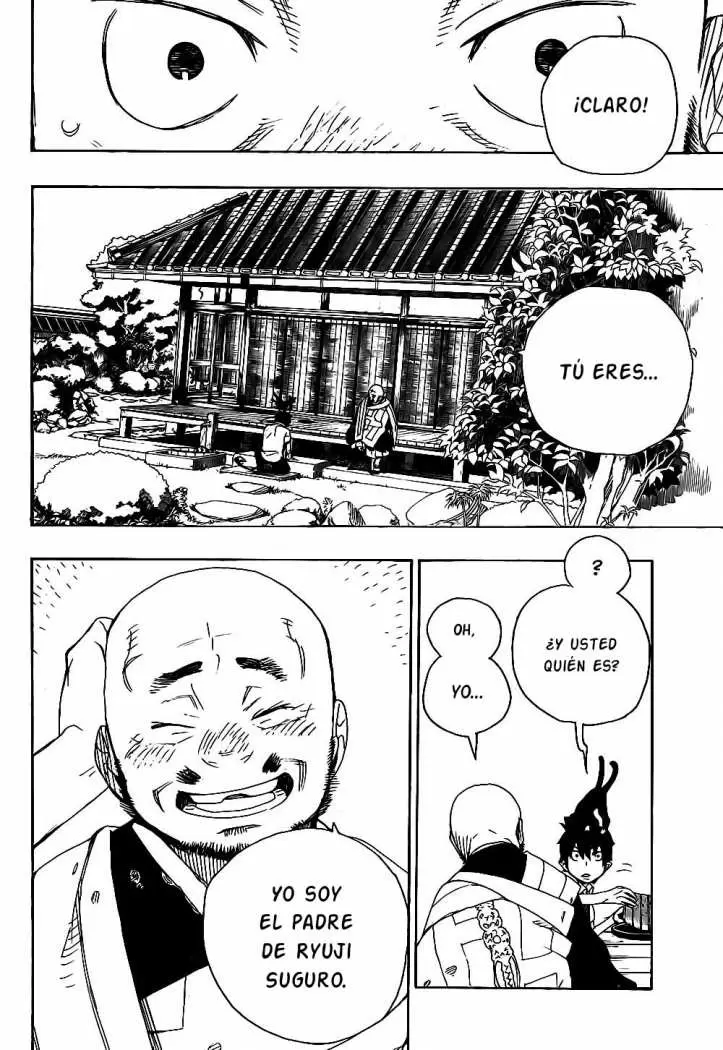 Ao no Exorcist capítulo 17, página 19