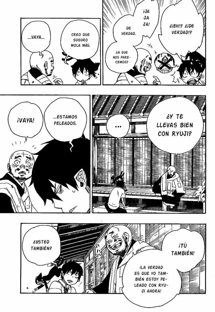 Ao no Exorcist capítulo 17, página 20