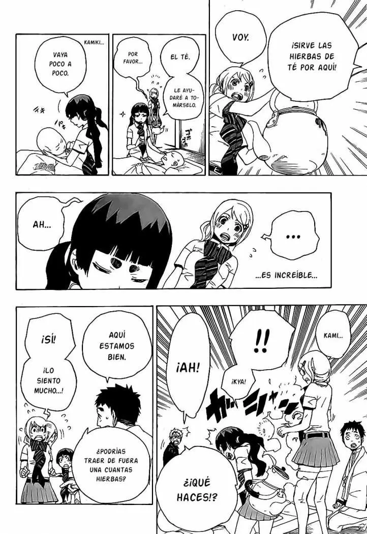 Ao no Exorcist capítulo 17, página 23