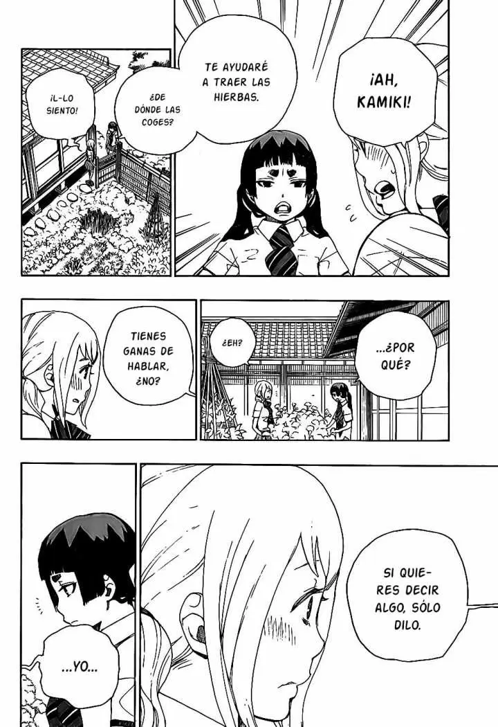 Ao no Exorcist capítulo 17, página 25