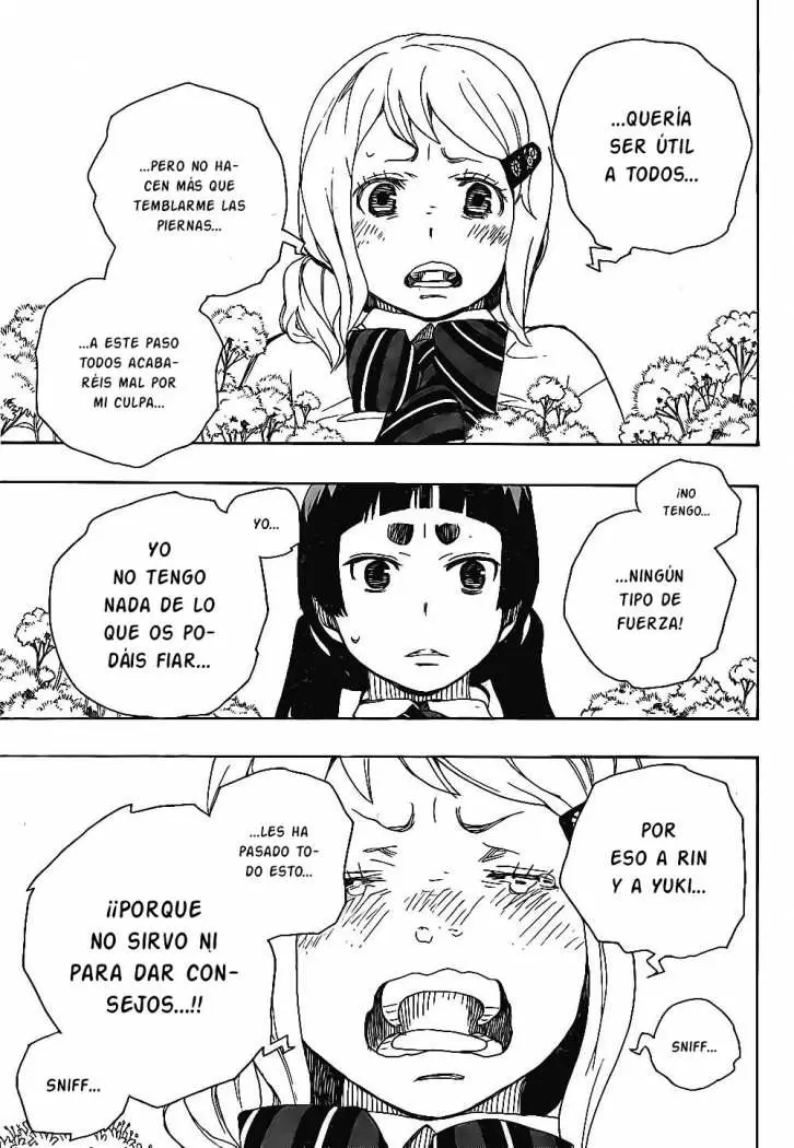 Ao no Exorcist capítulo 17, página 26