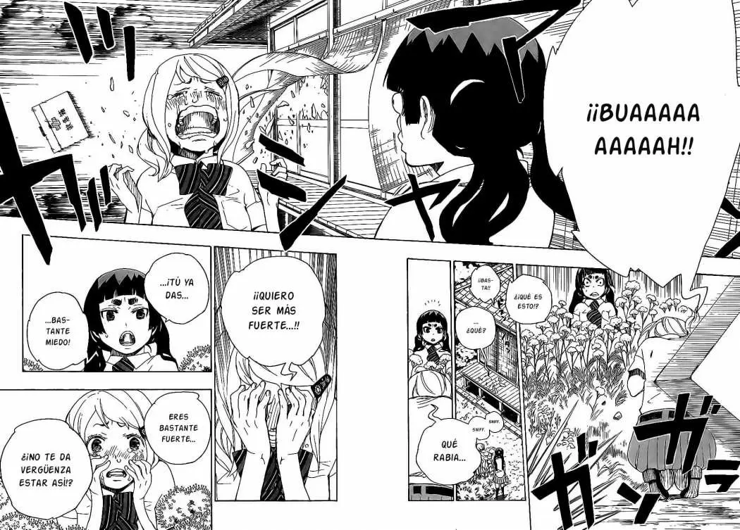 Ao no Exorcist capítulo 17, página 27