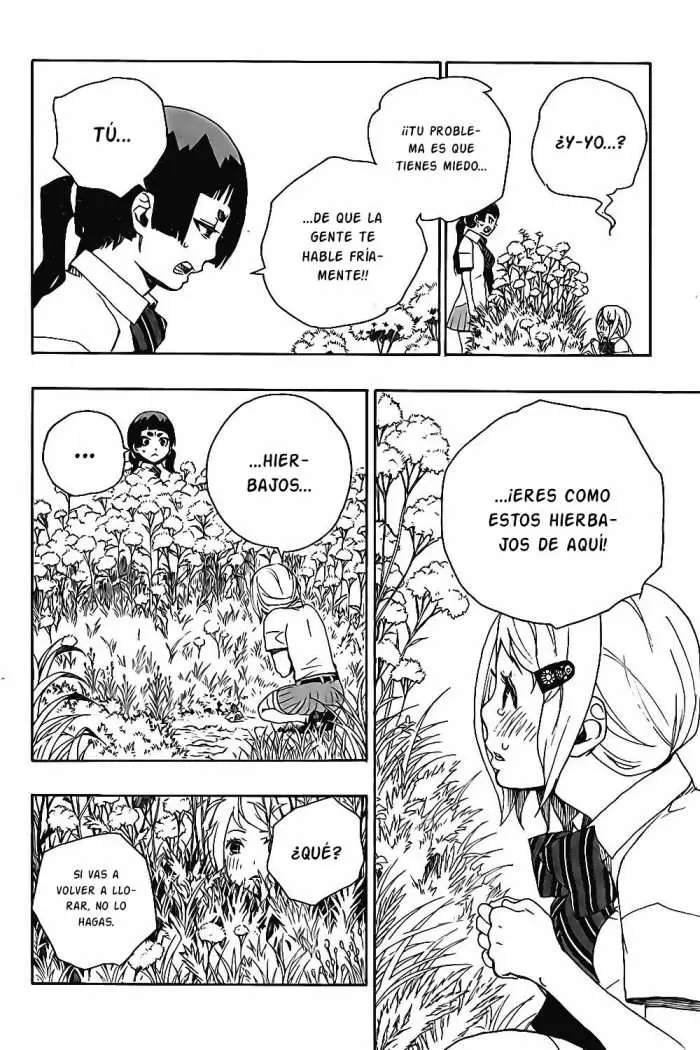 Ao no Exorcist capítulo 17, página 28