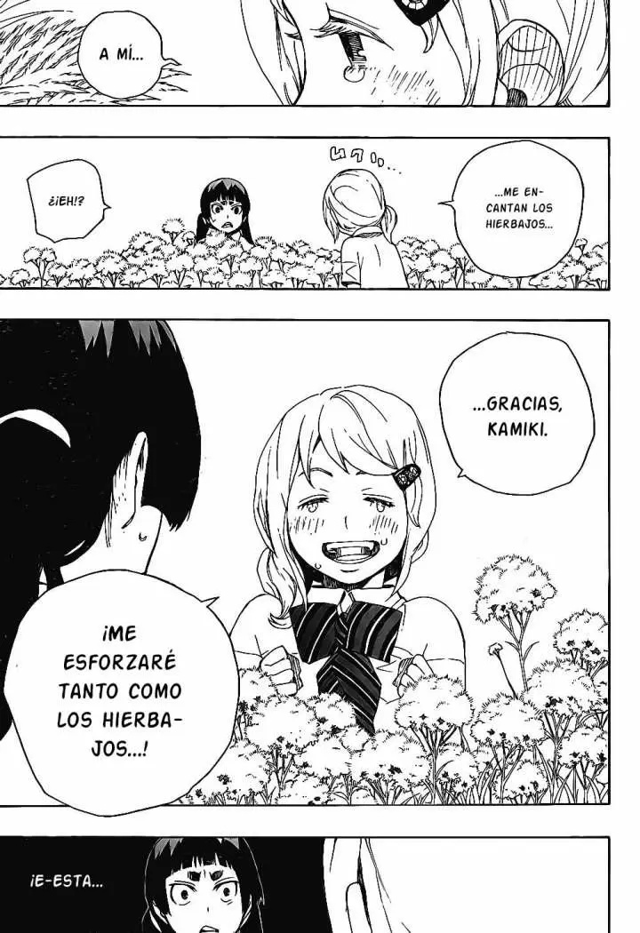 Ao no Exorcist capítulo 17, página 29