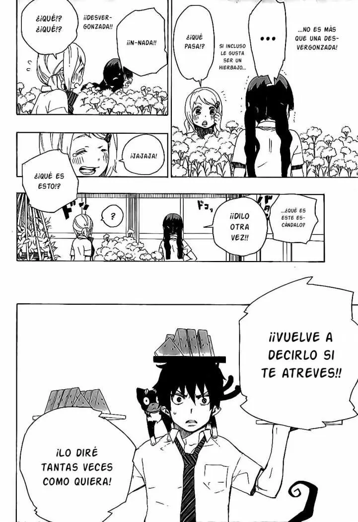 Ao no Exorcist capítulo 17, página 30