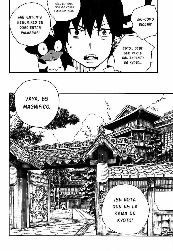 Ao no Exorcist capítulo 17, página 32
