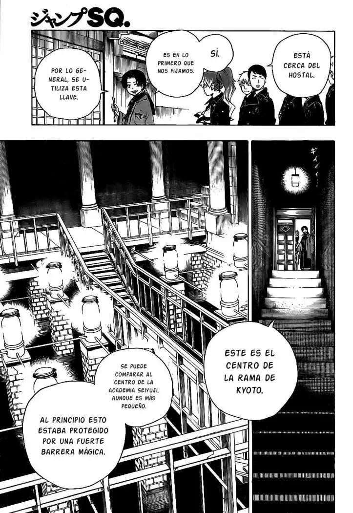 Ao no Exorcist capítulo 17, página 33