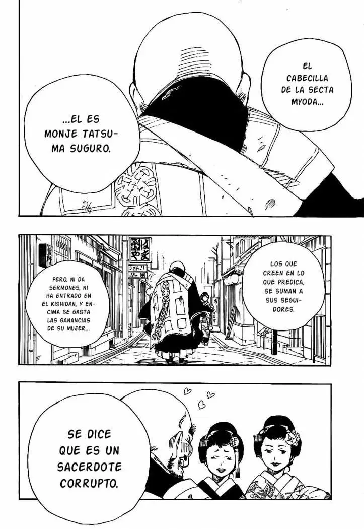 Ao no Exorcist capítulo 17, página 36