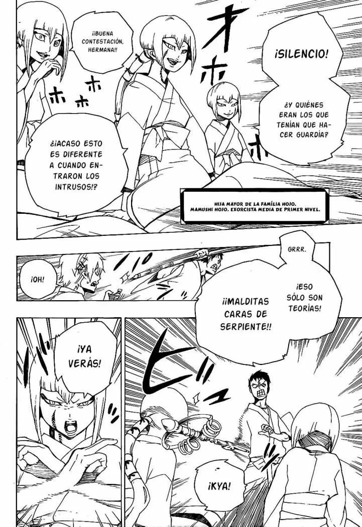 Ao no Exorcist capítulo 17, página 38