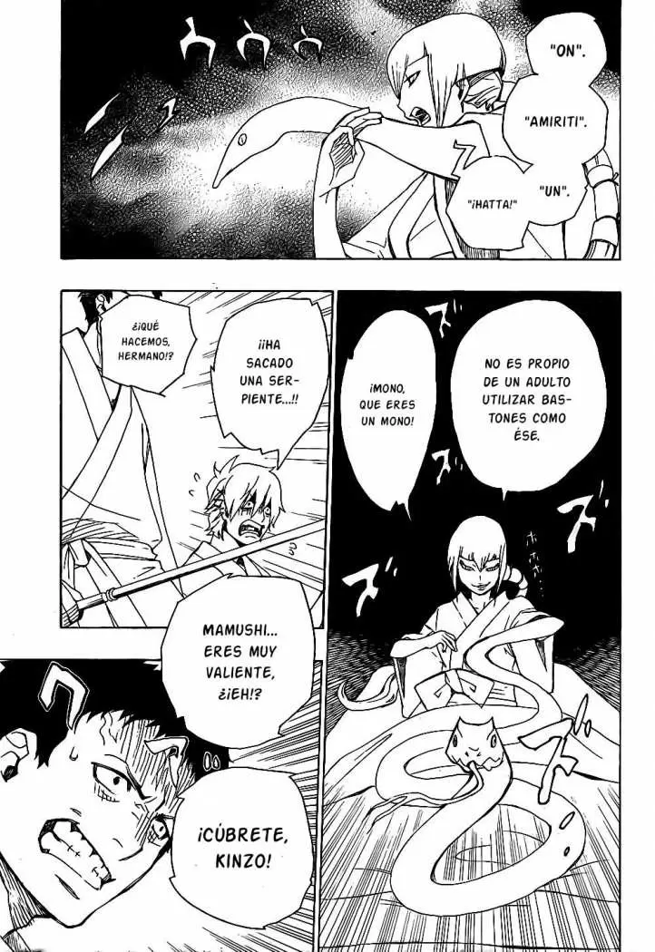 Ao no Exorcist capítulo 17, página 39