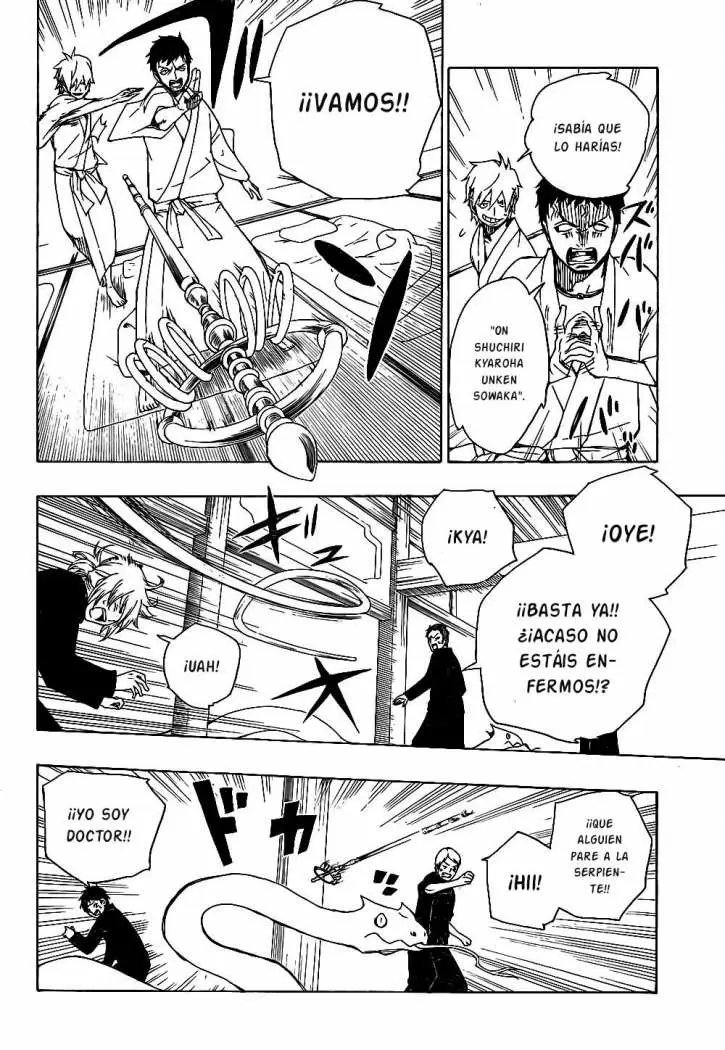 Ao no Exorcist capítulo 17, página 40