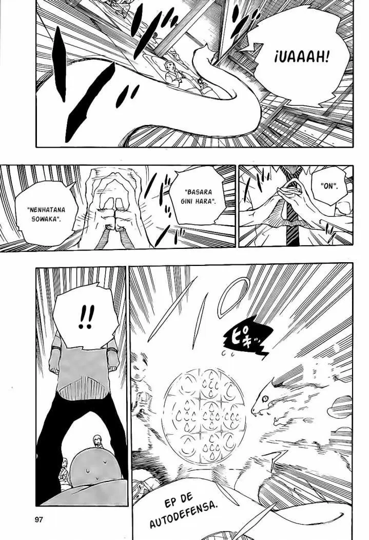 Ao no Exorcist capítulo 17, página 41